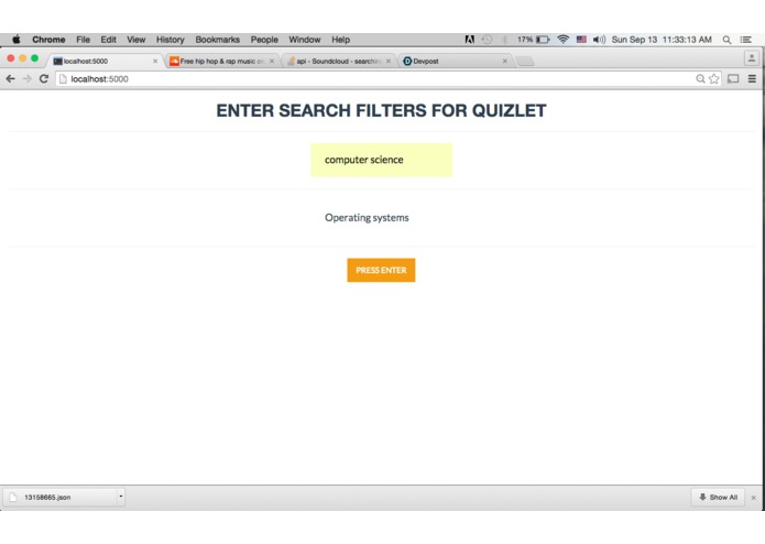 Soundcard – screenshot 1