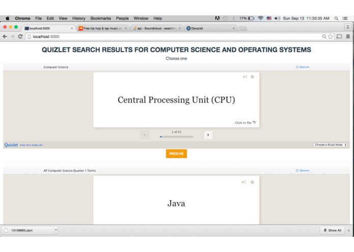 Soundcard – screenshot 2