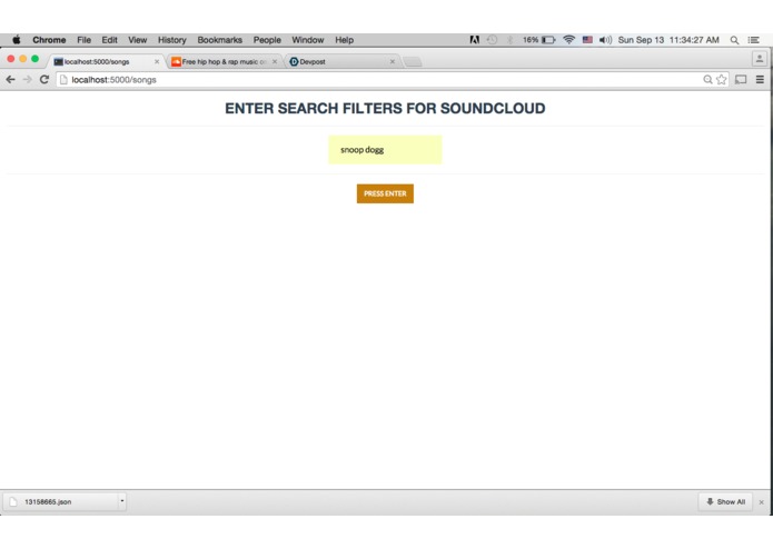 Soundcard – screenshot 3