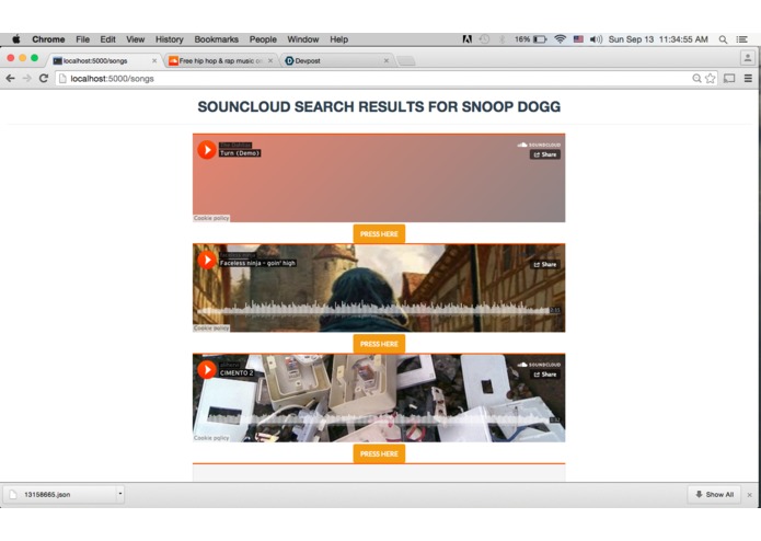 Soundcard – screenshot 4