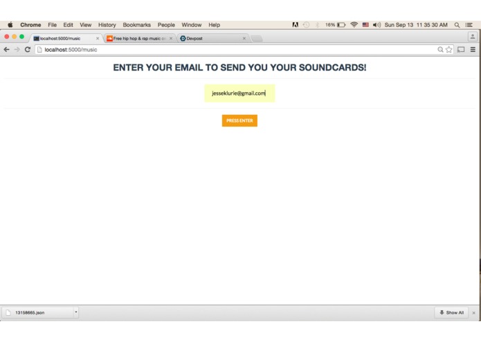 Soundcard – screenshot 5