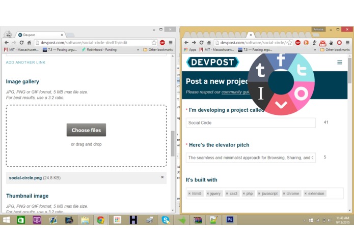 Social Circle – screenshot 2