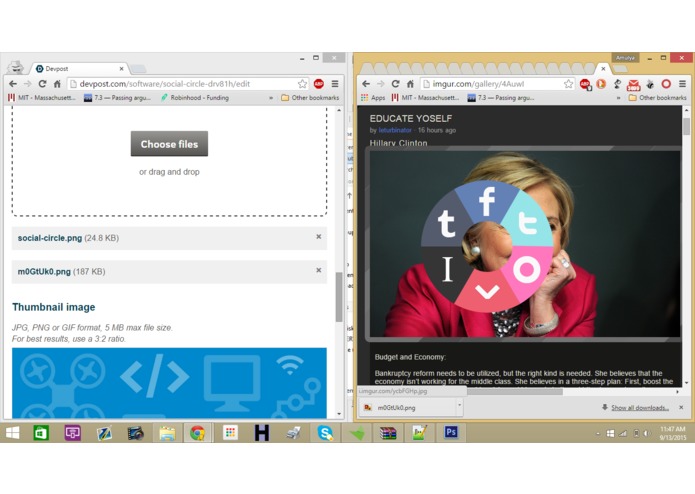 Social Circle – screenshot 3