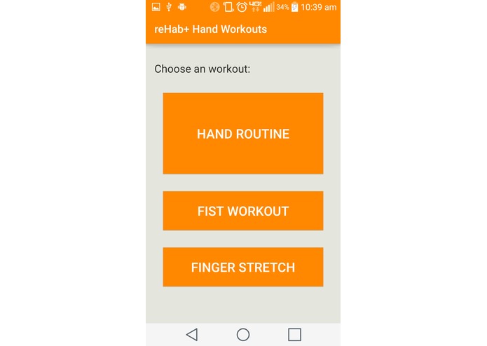reHab+ – screenshot 2