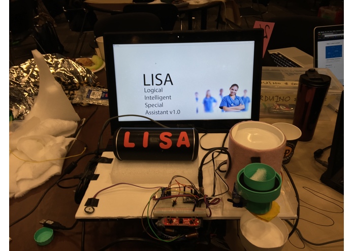 Logical Intelligent Special Assistant [LISA] {TEAM 24} – screenshot 1