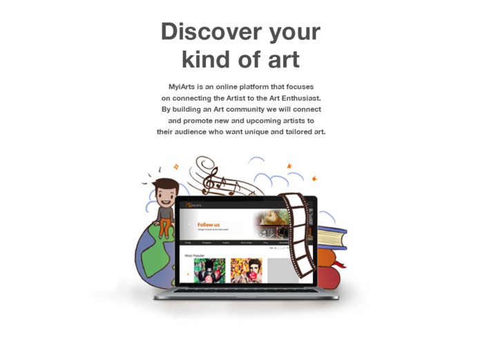 MyiArts – screenshot 1