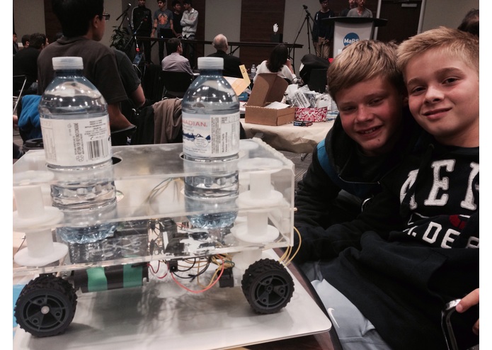 The Waterbot 9000 – screenshot 1