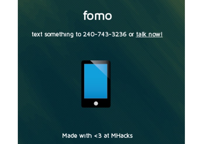 fomo – screenshot 1