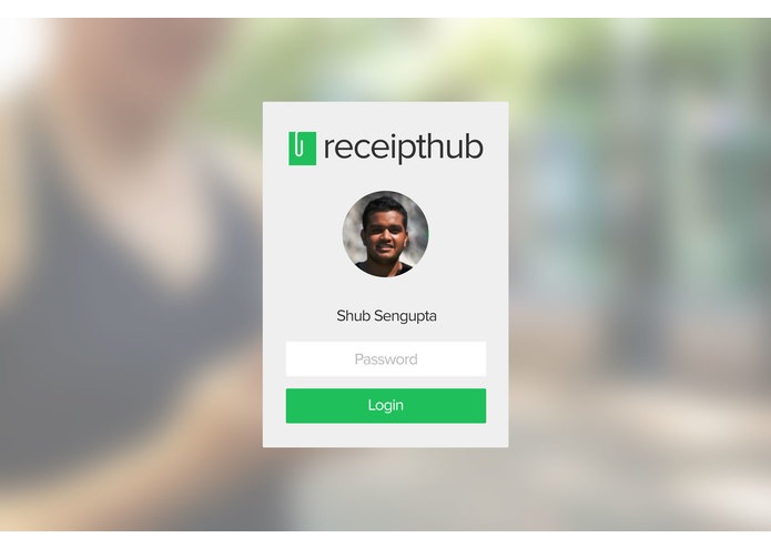 ReceiptHub – screenshot 1