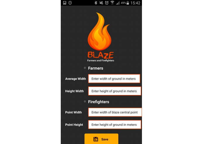 Blaze – screenshot 2