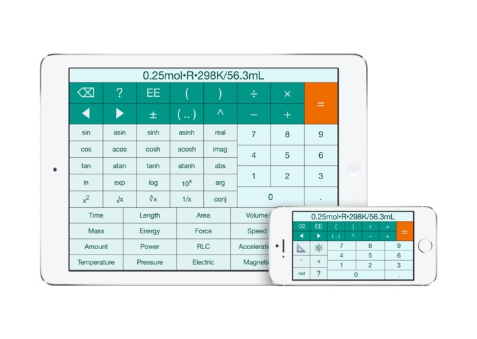 PhySyCalc – screenshot 1