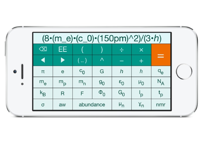 PhySyCalc – screenshot 2