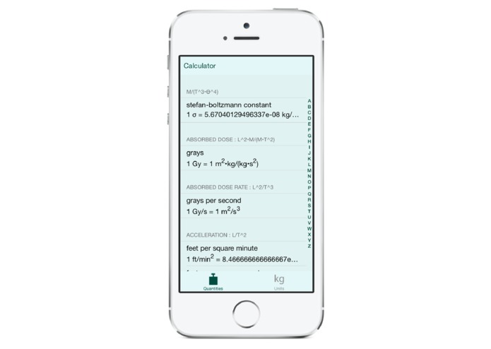 PhySyCalc – screenshot 4