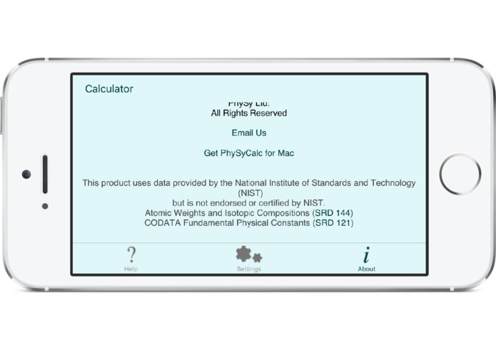 PhySyCalc – screenshot 6