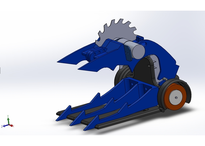 3lbs Gator BattleBot – screenshot 1