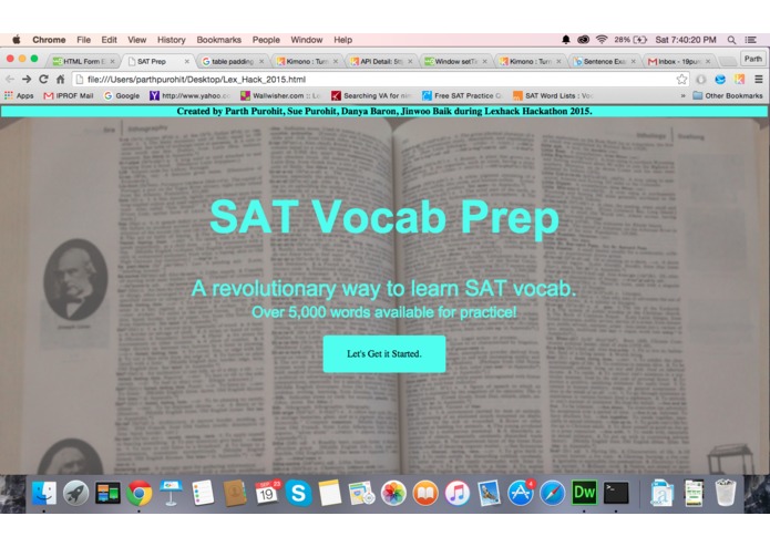 SAT Vocab Prep – screenshot 1