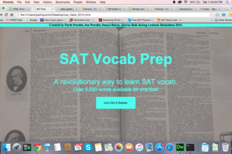 SAT Vocab Prep