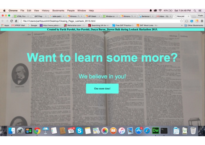 SAT Vocab Prep – screenshot 3