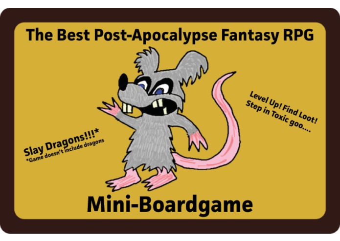 Post-Apocalyptic Fantasy RPG Boardgame – screenshot 1