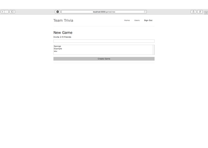 15- TeamTrivia – screenshot 2