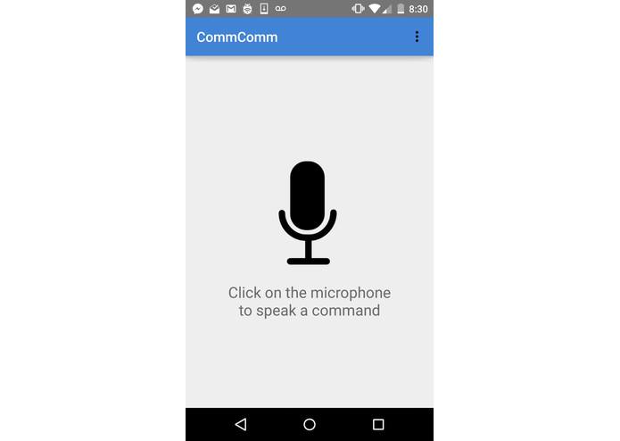 CommComm – screenshot 1