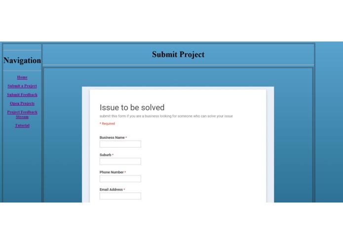 Online Community Collaboration (OCC) – screenshot 2