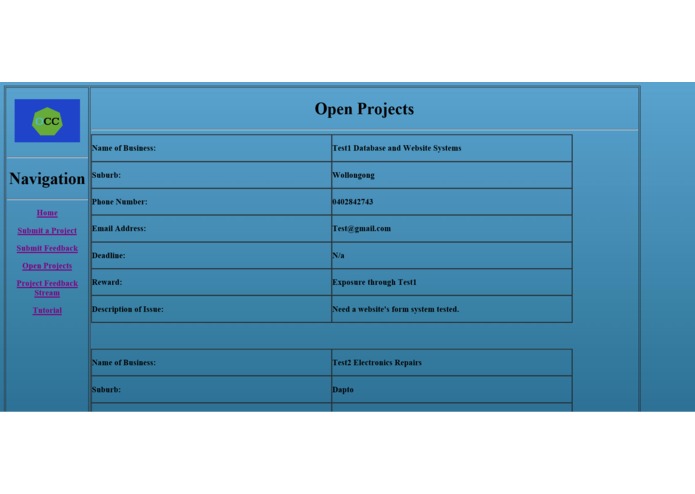 Online Community Collaboration (OCC) – screenshot 3