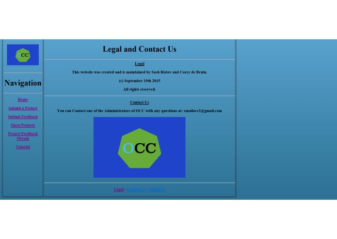 Online Community Collaboration (OCC) – screenshot 5