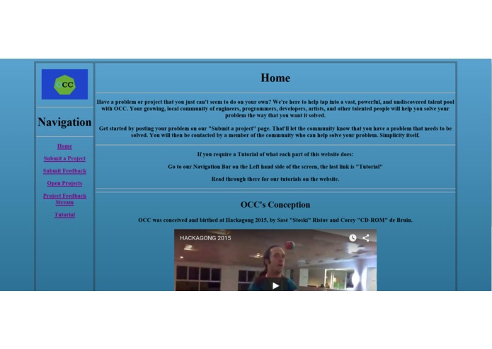 Online Community Collaboration (OCC) – screenshot 6