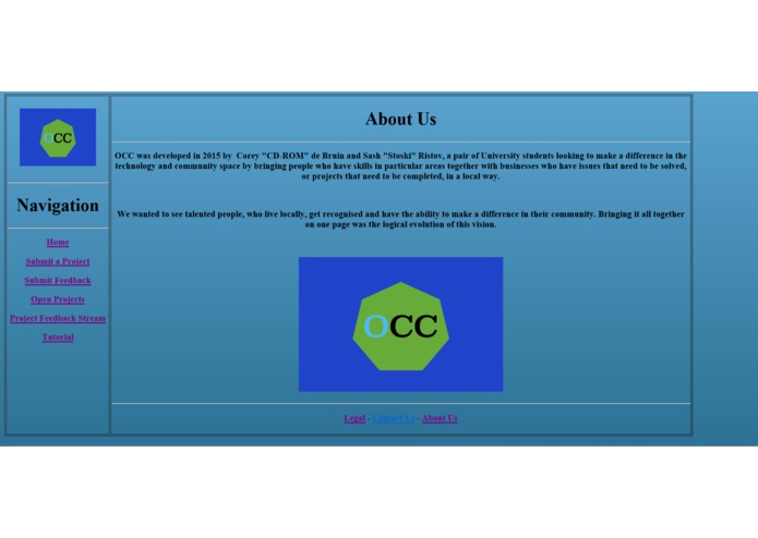 Online Community Collaboration (OCC) – screenshot 7