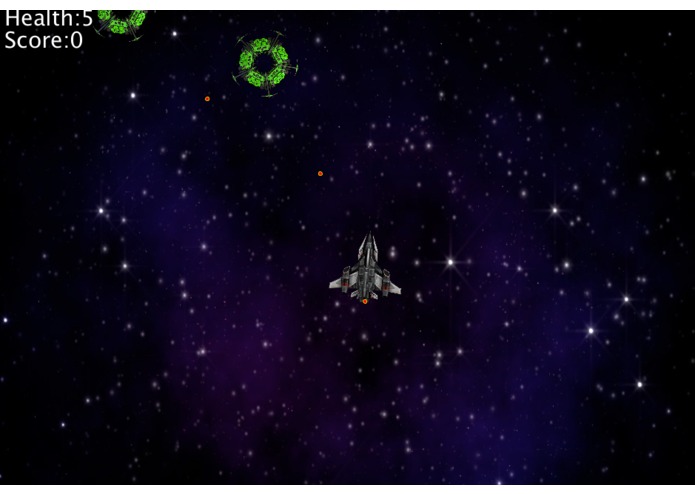 SpaceMania – screenshot 1