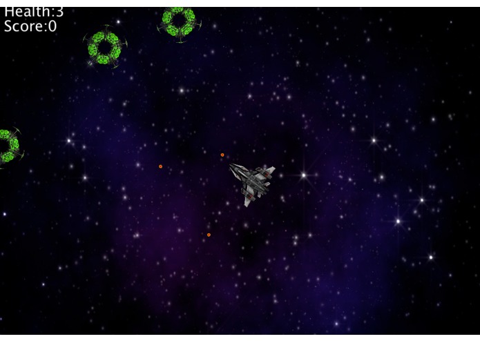 SpaceMania – screenshot 2
