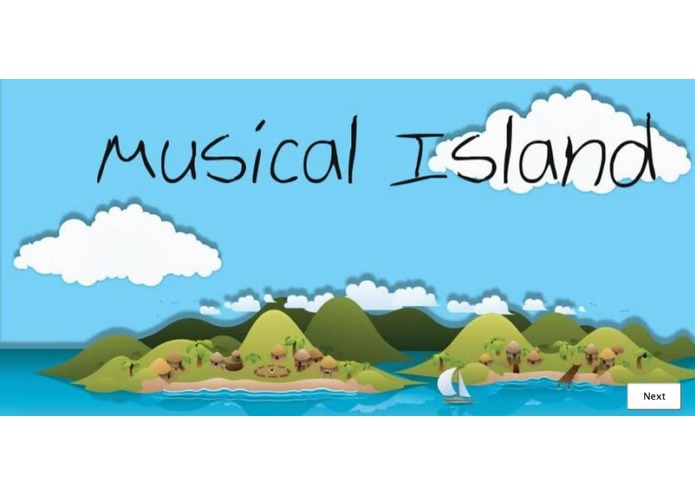 Musical Island – screenshot 1