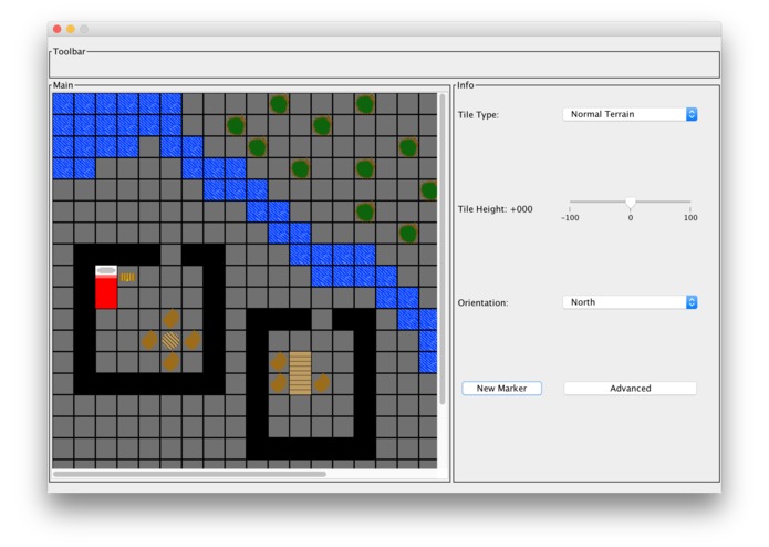 D&D Map Maker- Team 17 – screenshot 1