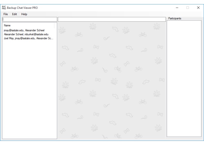 Backup Chat Viewer – screenshot 3