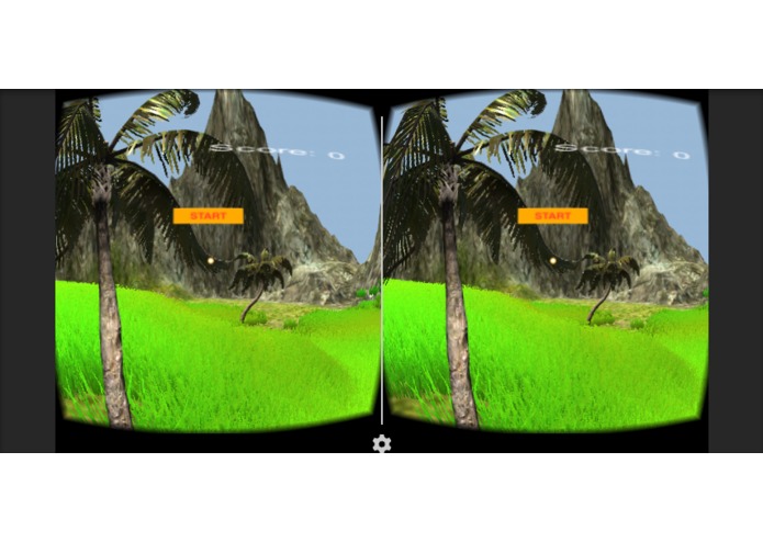 VR Game for Google Cardboard – screenshot 1