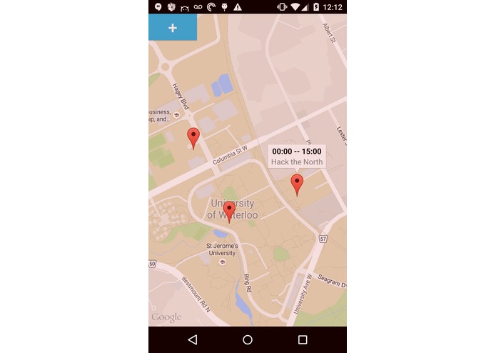 Evently – screenshot 2