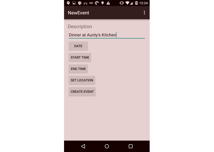 Evently – screenshot 4