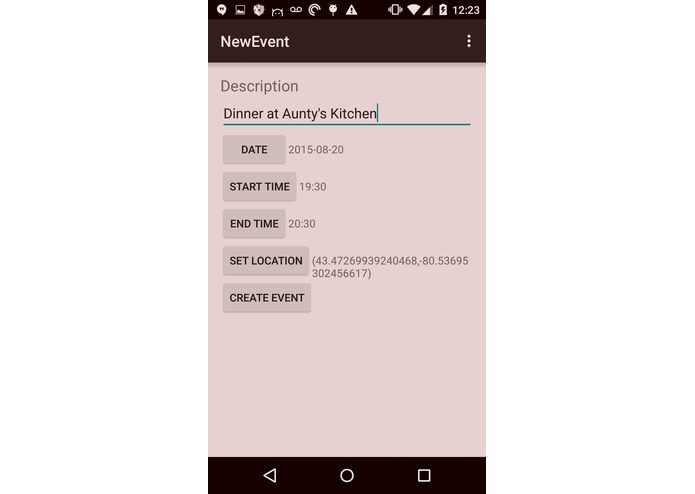 Evently – screenshot 7