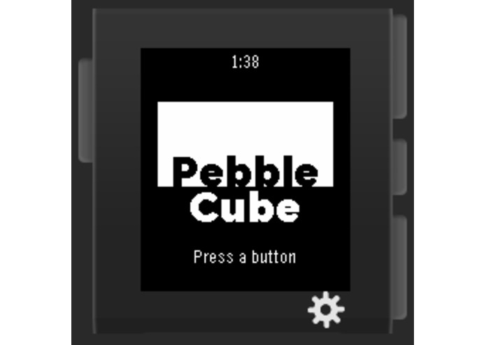 PebbleCube – screenshot 2