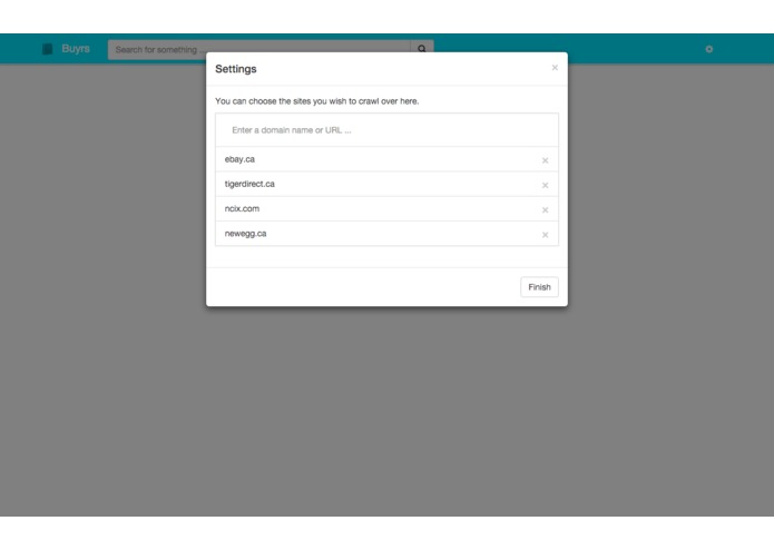Buyrs – screenshot 2