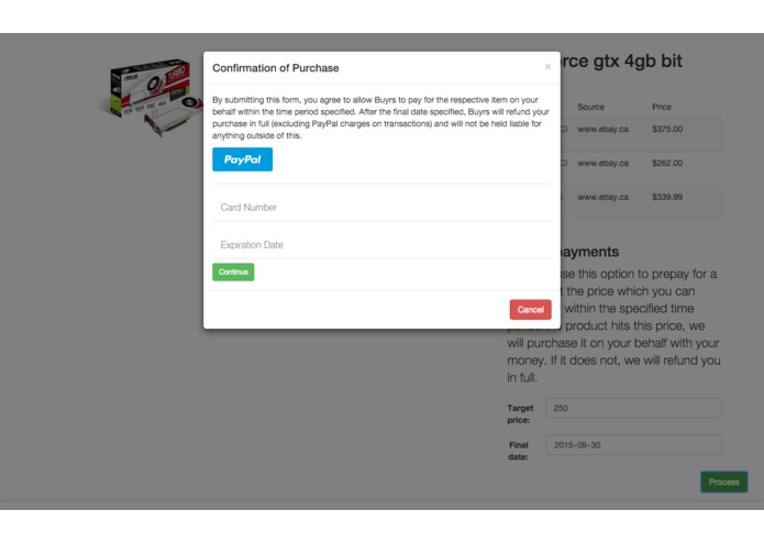 Buyrs – screenshot 3