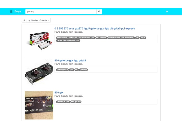 Buyrs – screenshot 4