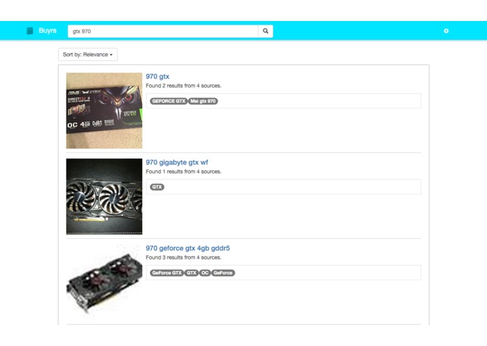 Buyrs – screenshot 5