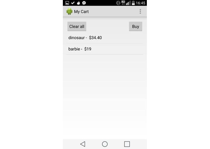 SwipeShop – screenshot 4