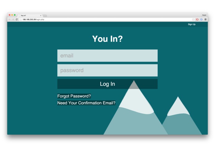 You  In? – screenshot 1