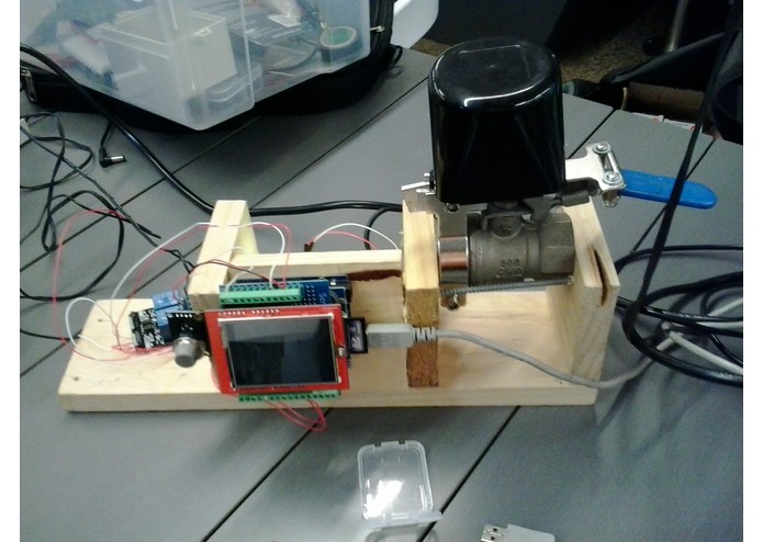 Home Gas Safety Device – screenshot 1