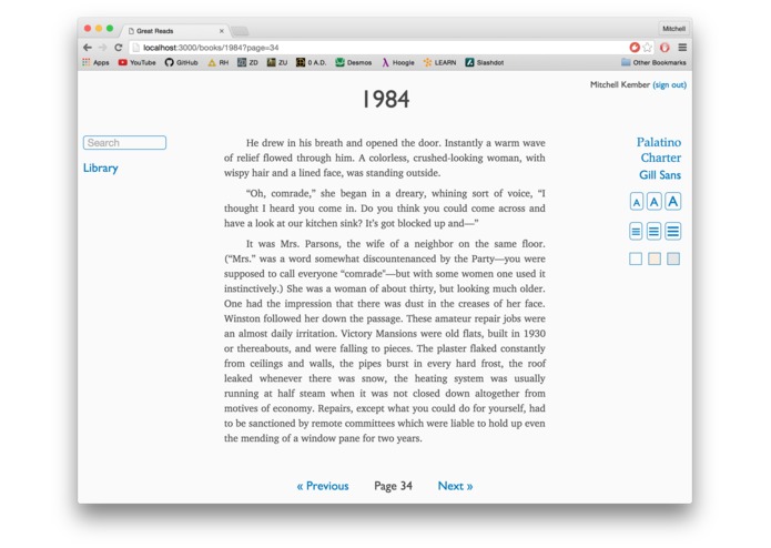 Great Reads – screenshot 3