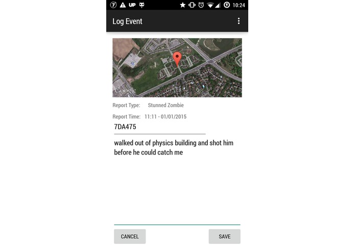 HvZ Tag Spotter – screenshot 1