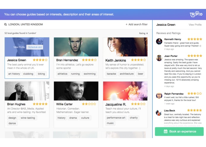 Tripio – screenshot 3